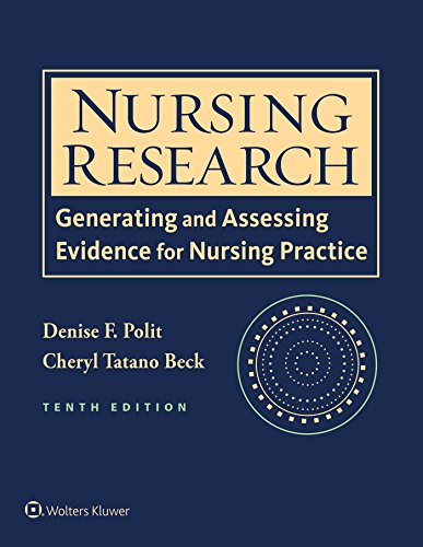Cover of Nursing research: generating and assessing evidence for nursing practice