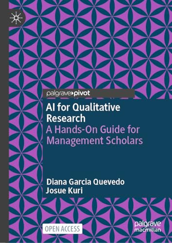 Cover of AI for Qualitative Research: A Hands-On Guide for Management Scholars