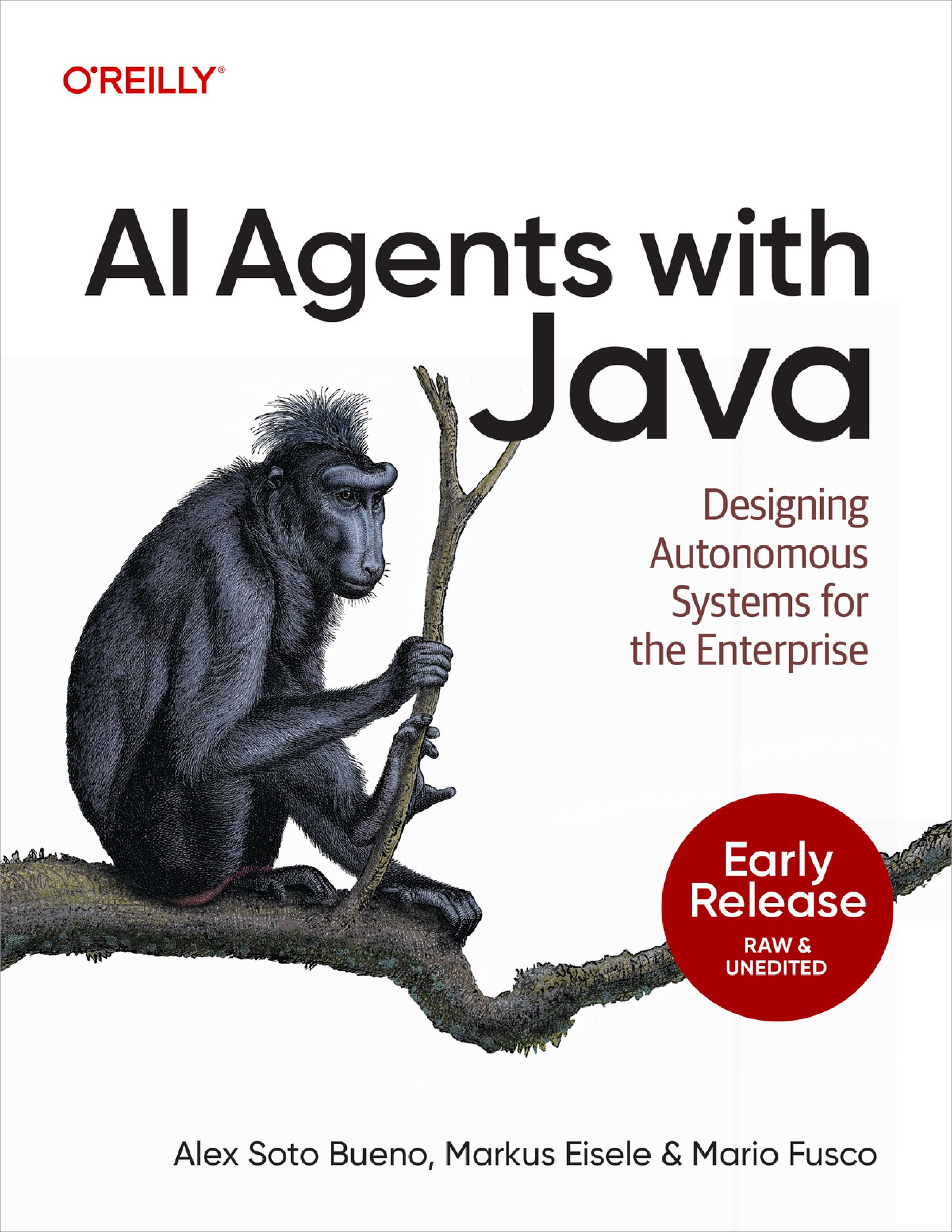 Cover of AI Agents with Java [Book]