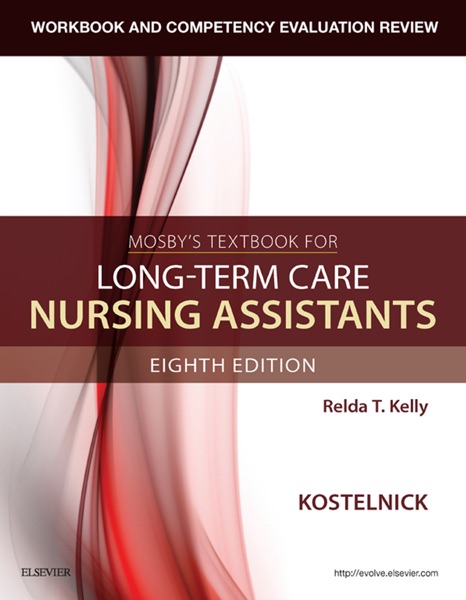 Cover of Mosby‘s Textbook for Long-Term Care Nursing Assistants