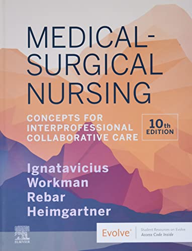Cover of Medical-Surgical Nursing: Concepts for Interprofessional Collaborative Care