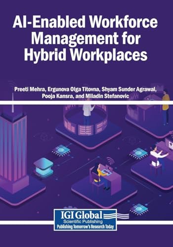 Cover of AI-Enabled Workforce Management for Hybrid Workplaces
