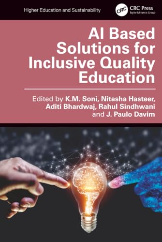 Cover of AI Based Solutions for Inclusive Quality Education