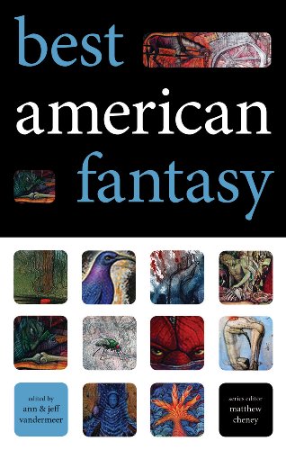 Cover of Best American Fantasy