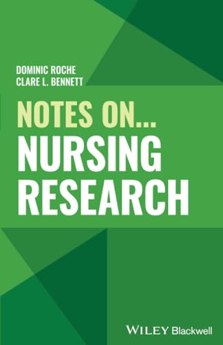 Cover of Notes On… Nursing Research