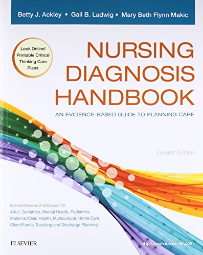 Cover of Nursing Diagnosis Handbook
