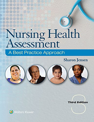Cover of Nursing Health Assessment a best practice approach