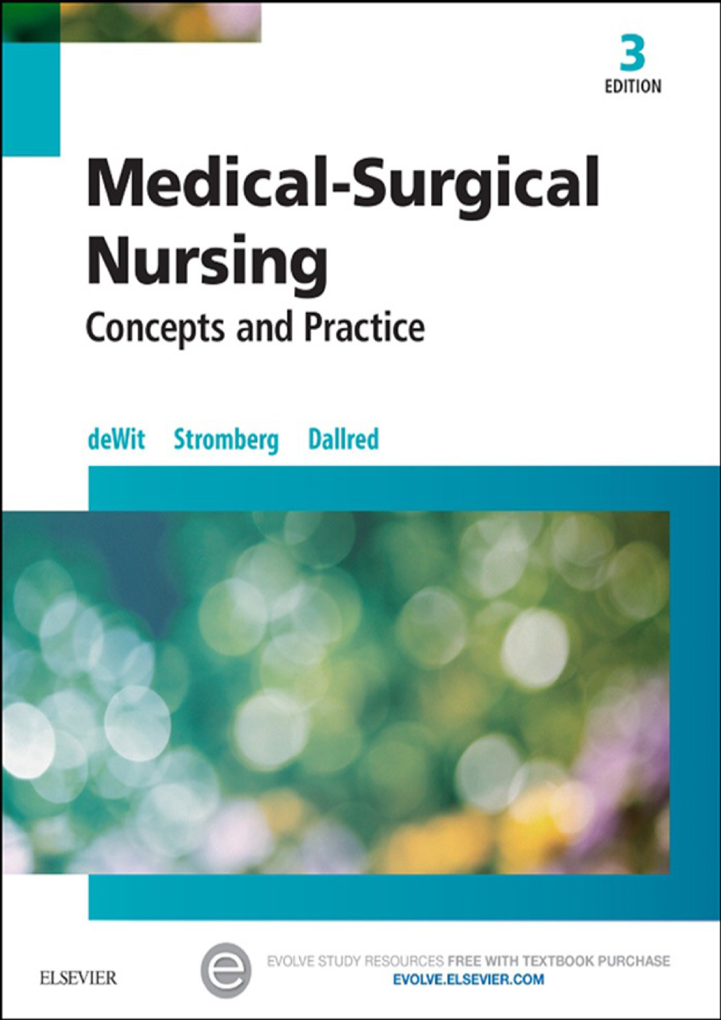 Cover of Medical-surgical nursing: concepts and practice by Dallred ...