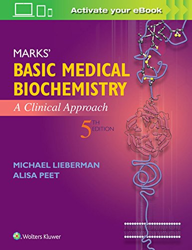 Cover of Marks' Basic Medical Biochemistry: A Clinical Approach
