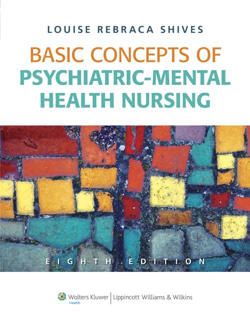 Cover of Basic Concepts of Psychiatric–Mental Health Nursing