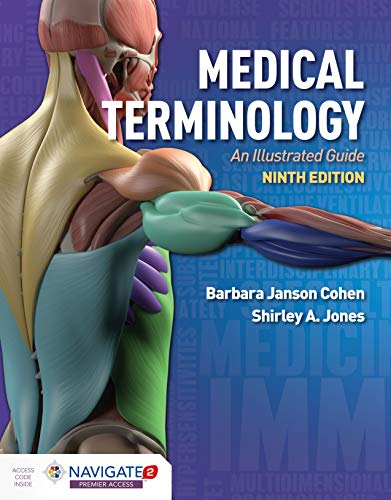 Cover of Medical Terminology: An Illustrated Guide, Ninth Edition