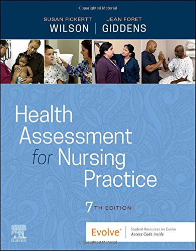 Cover of Health Assessment for Nursing Practice