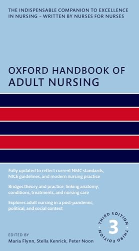Cover of Oxford Handbook of Adult Nursing, Third Edition