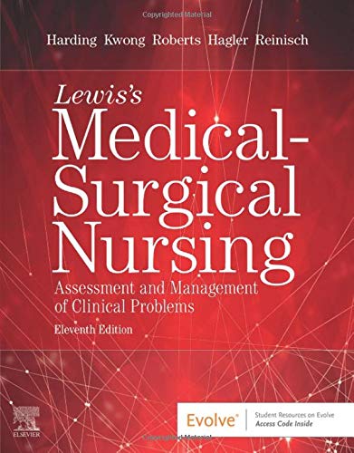 Cover of Lewis's Medical-Surgical Nursing: Assessment and Management of ...