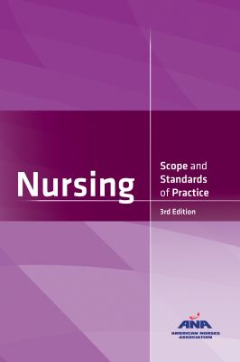 Cover of Nursing Scope and Standards of Practice by coll.