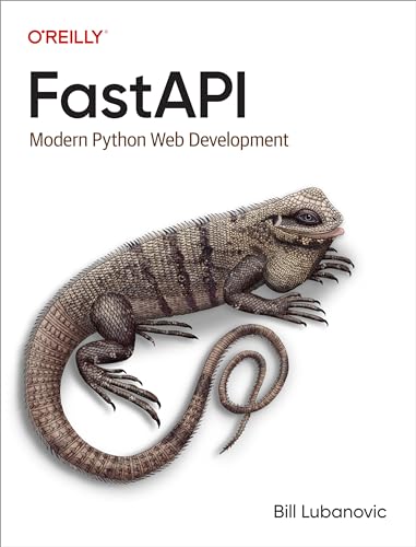 Cover of FastAPI: Modern Python Web Development